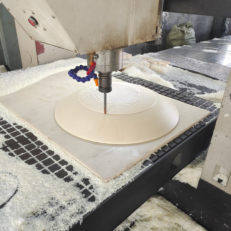 Custom-shaped Nylon Parts